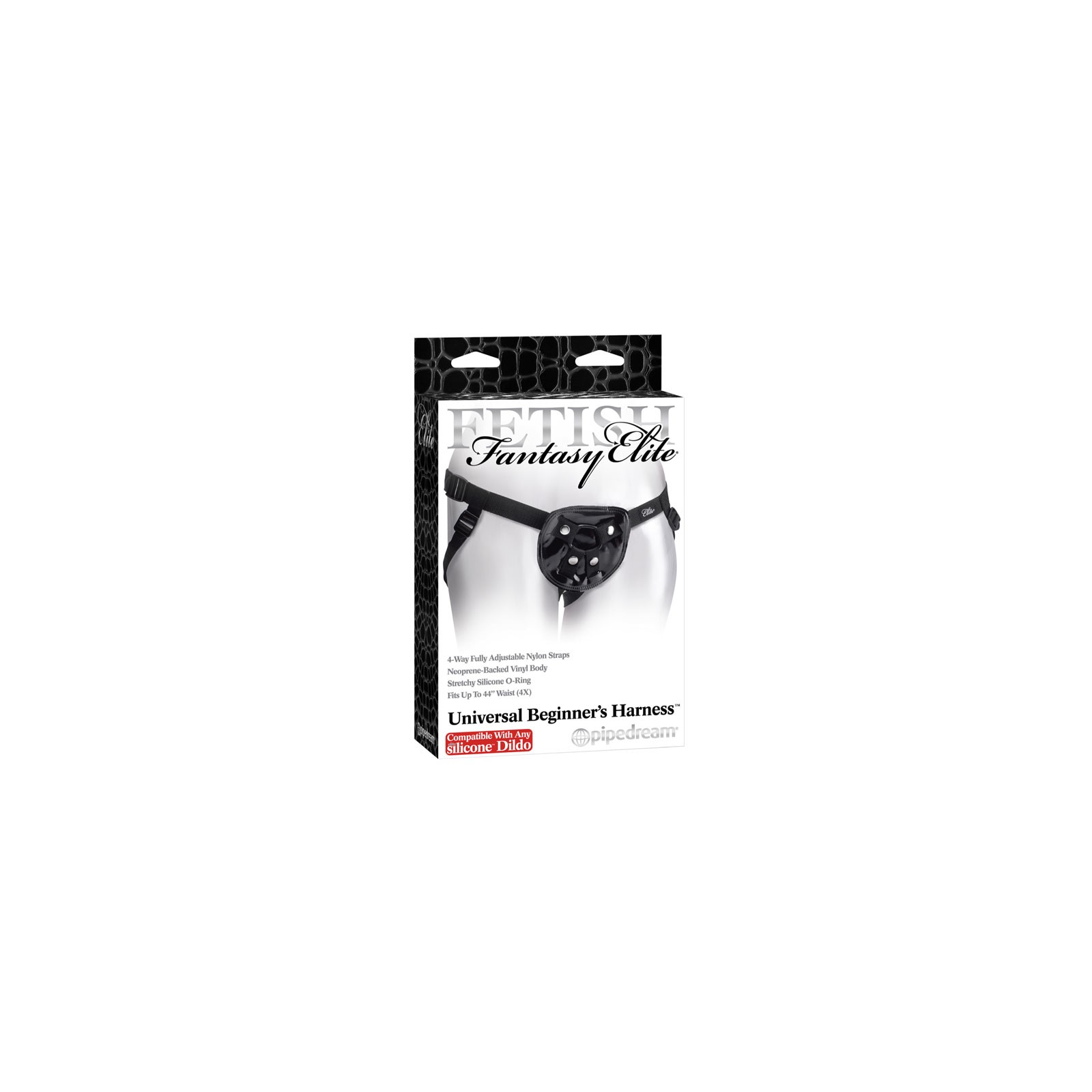 Pipedream Fetish Fantasy Elite Beginner's Harness - Black