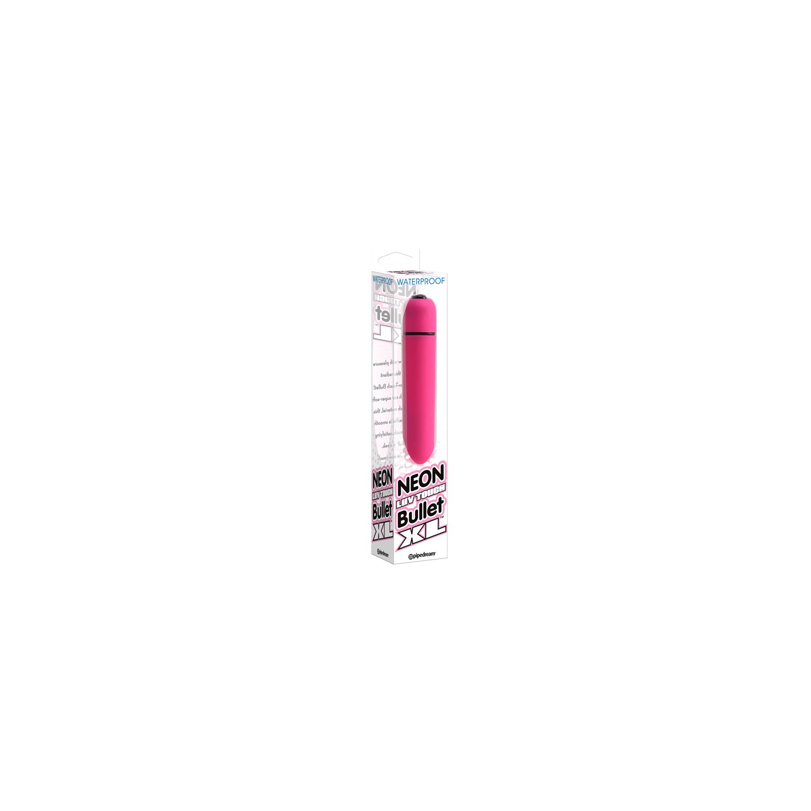 Pipedream Neon Luv Touch Bullet XL Vibrator