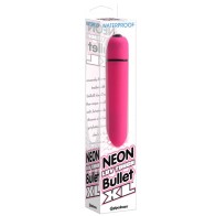 Pipedream Neon Luv Touch Bullet XL Vibrator