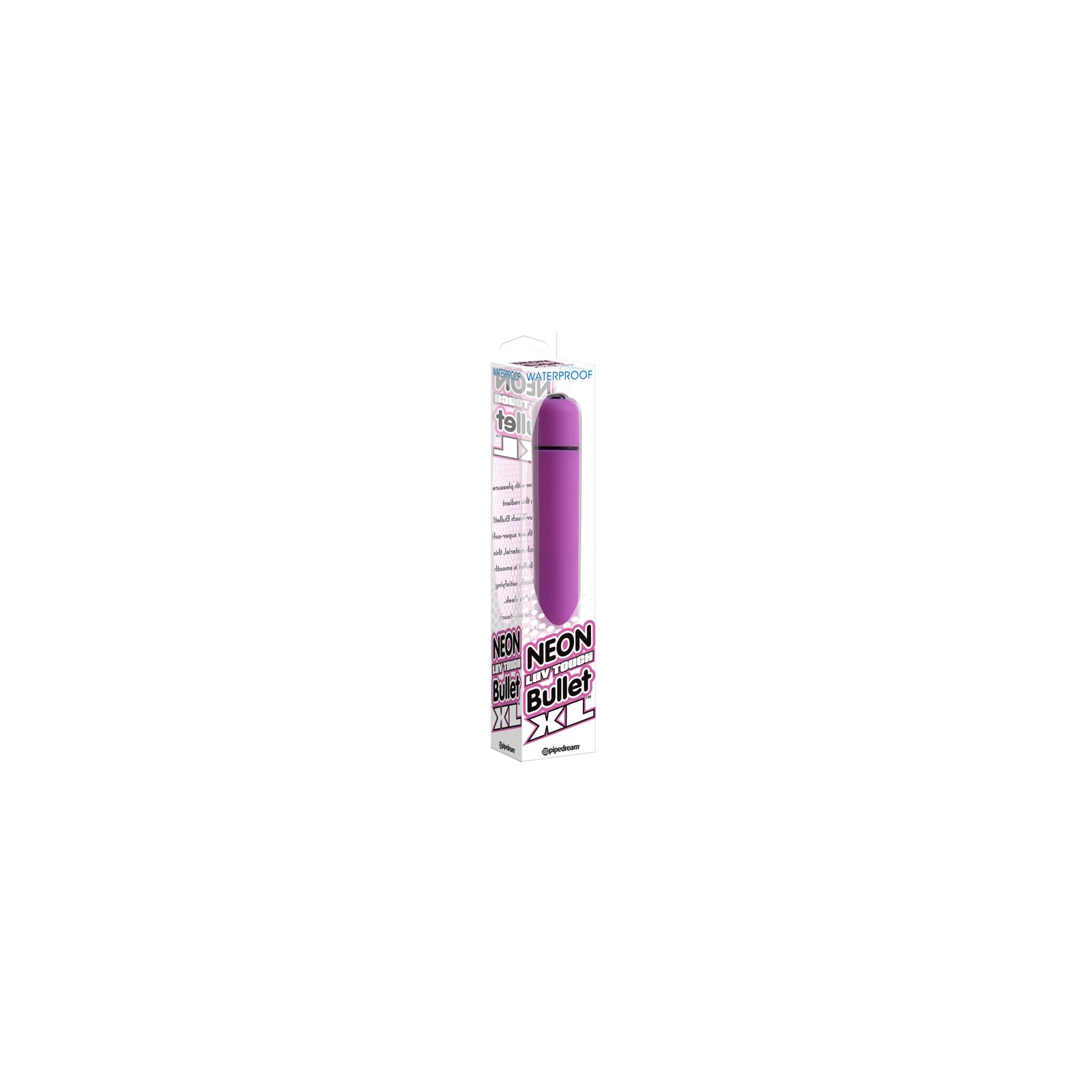 Pipedream Neon Luv Touch Bullet XL Vibrator