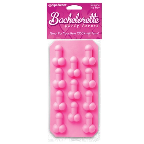 Bachelorette Party Pecker Silicone Ice Tray