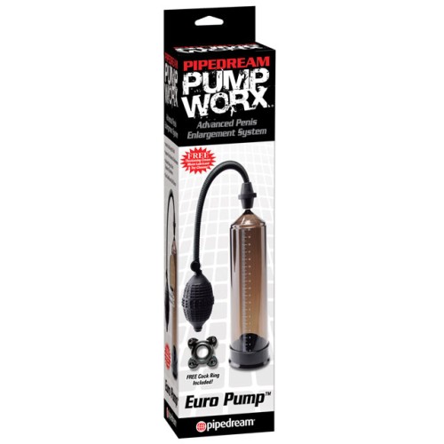 Pipedream Pump Worx Euro Pump for Instant Enlargement