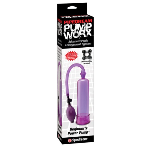 Pipedream Beginner's Power Pump Purple