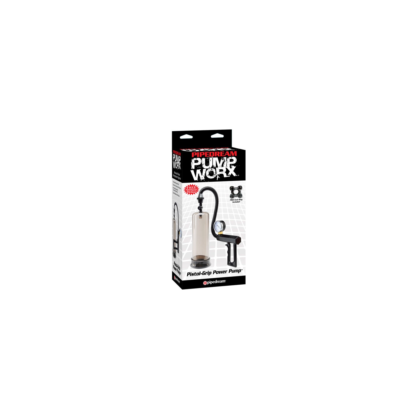 Pipedream Pump Worx Pistol-Grip Power Pump