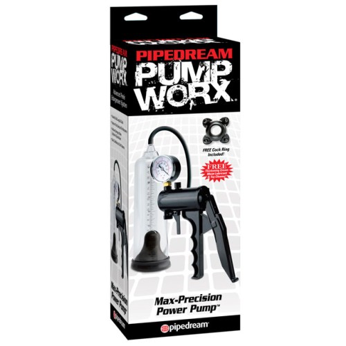 Bomba Pipedream Pump Worx Max-Precision para Mejora de Tamaño