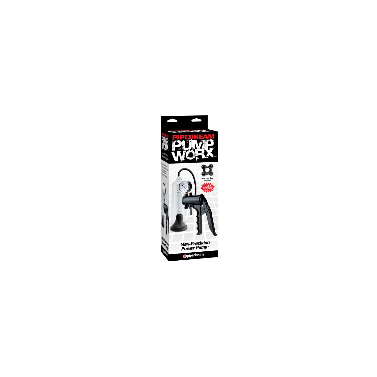 Bomba Pipedream Pump Worx Max-Precision para Mejora de Tamaño