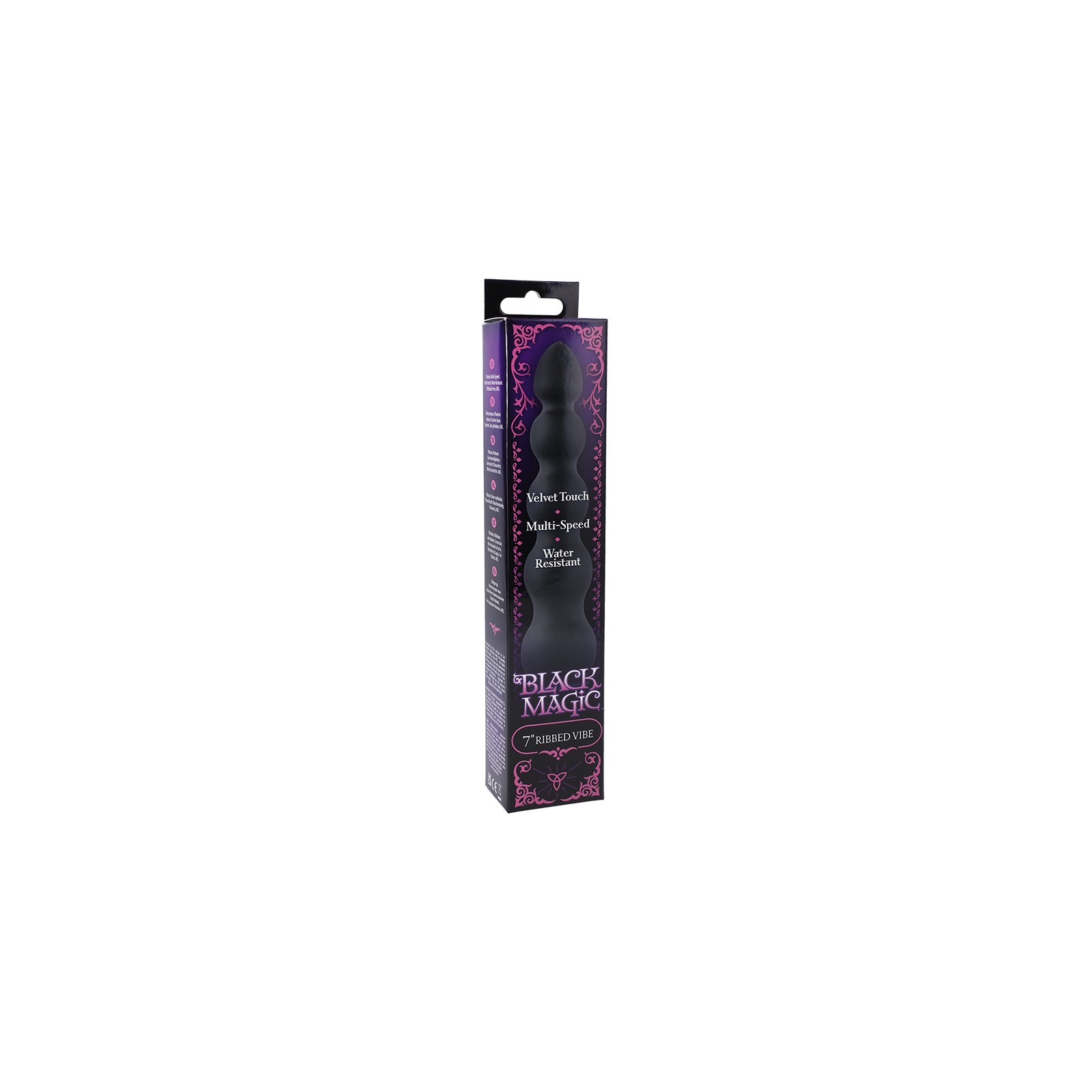 Vibrador Acanalado Black Magic 7in