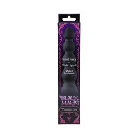 Vibrador Acanalado Black Magic 7in