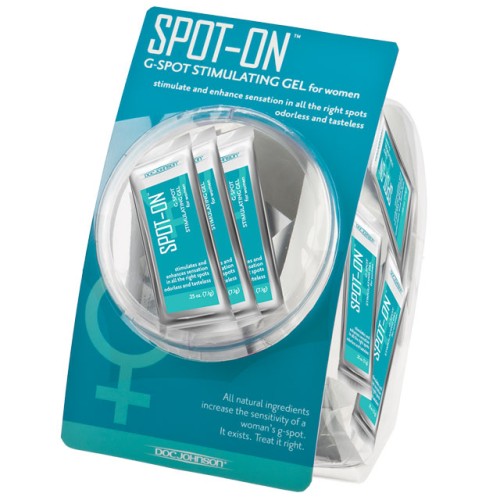 Spot On G-Spot Stimulating Gel for Enhanced Sensitivity