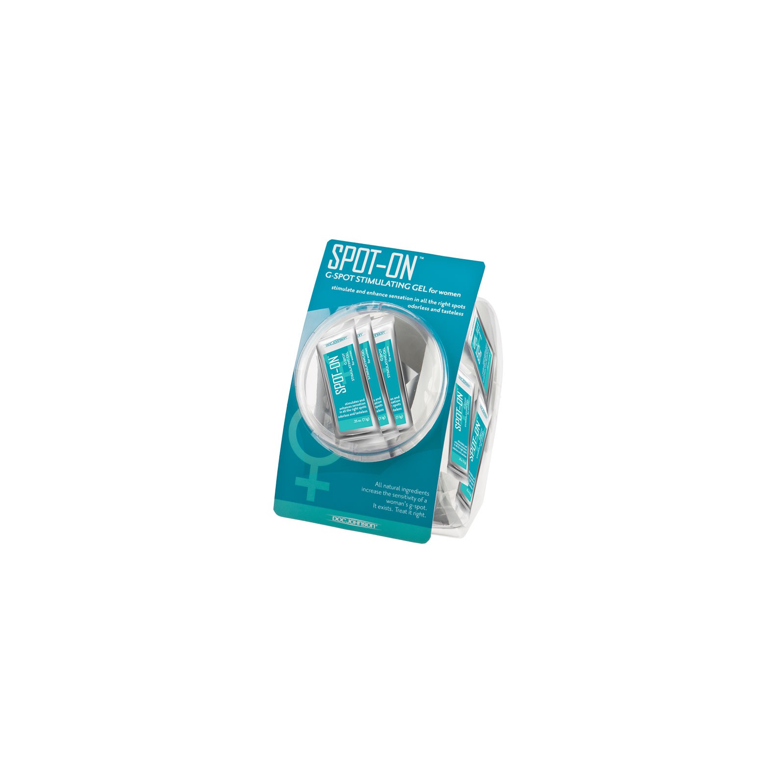 Spot On G-Spot Stimulating Gel for Enhanced Sensitivity