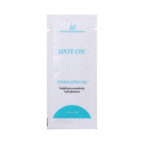 Spot On G-Spot Stimulating Gel for Enhanced Sensitivity