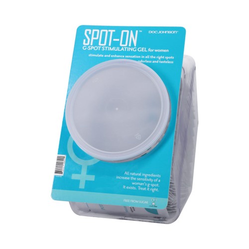 Spot On G-Spot Stimulating Gel for Enhanced Sensitivity