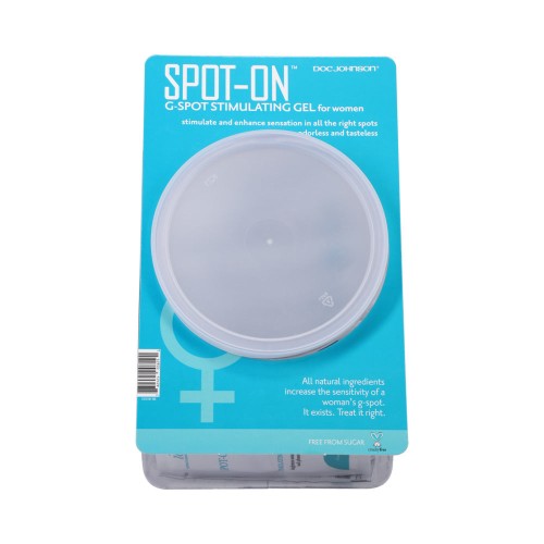 Spot On G-Spot Stimulating Gel for Enhanced Sensitivity