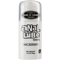 Doc Johnson Anal Lube Natural 3.4oz