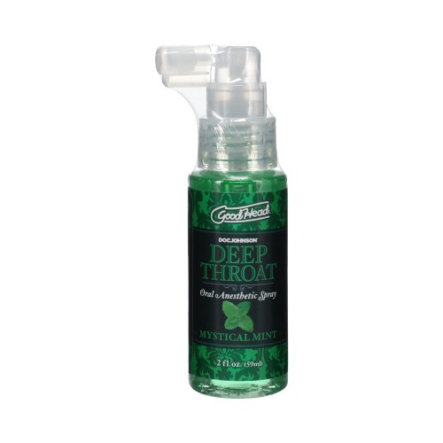 GoodHead Deep Throat Spray Mint