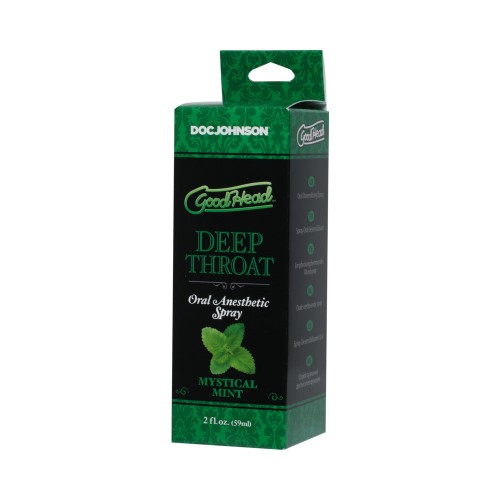 GoodHead Deep Throat Spray Mint