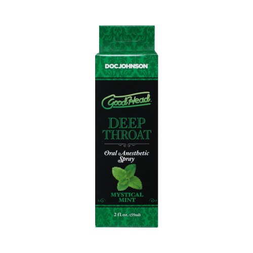 GoodHead Deep Throat Spray Mint