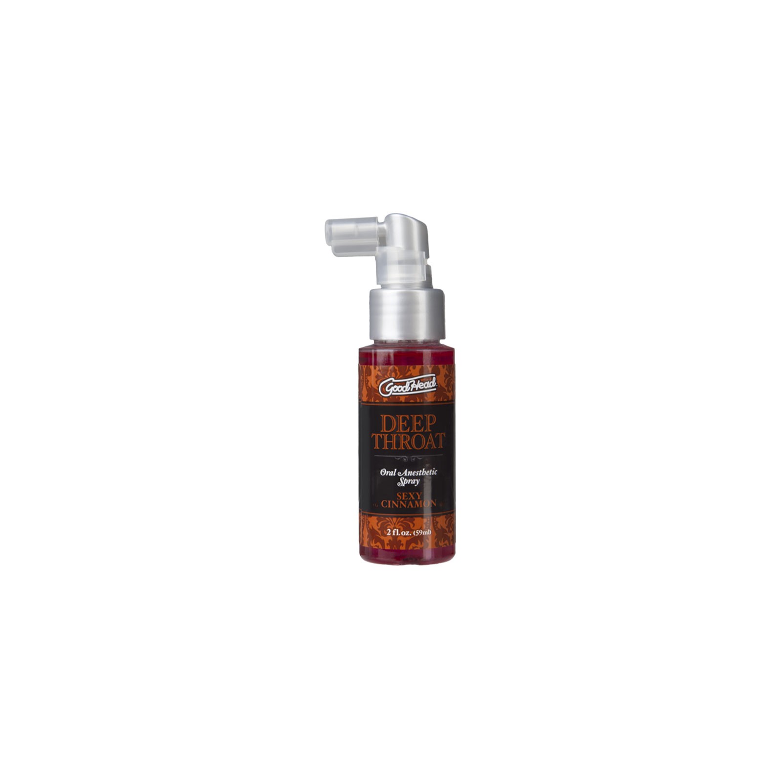 GoodHead Deep Throat Spray Cinnamon - Oral Pleasure Enhancer