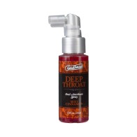 GoodHead Deep Throat Spray Cinnamon - Oral Pleasure Enhancer