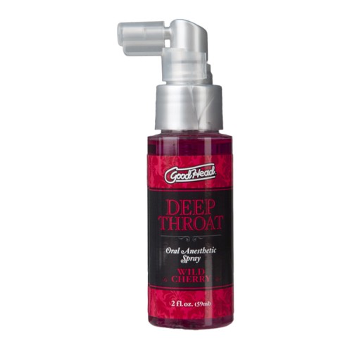 GoodHead Spray para Tragar Profundo Cereza