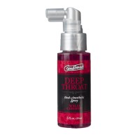 GoodHead Deep Throat Spray Wild Cherry