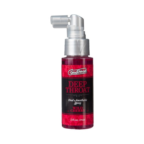 GoodHead Deep Throat Spray Wild Cherry