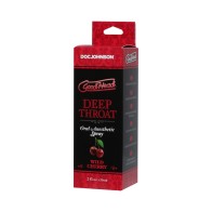 GoodHead Deep Throat Spray Wild Cherry