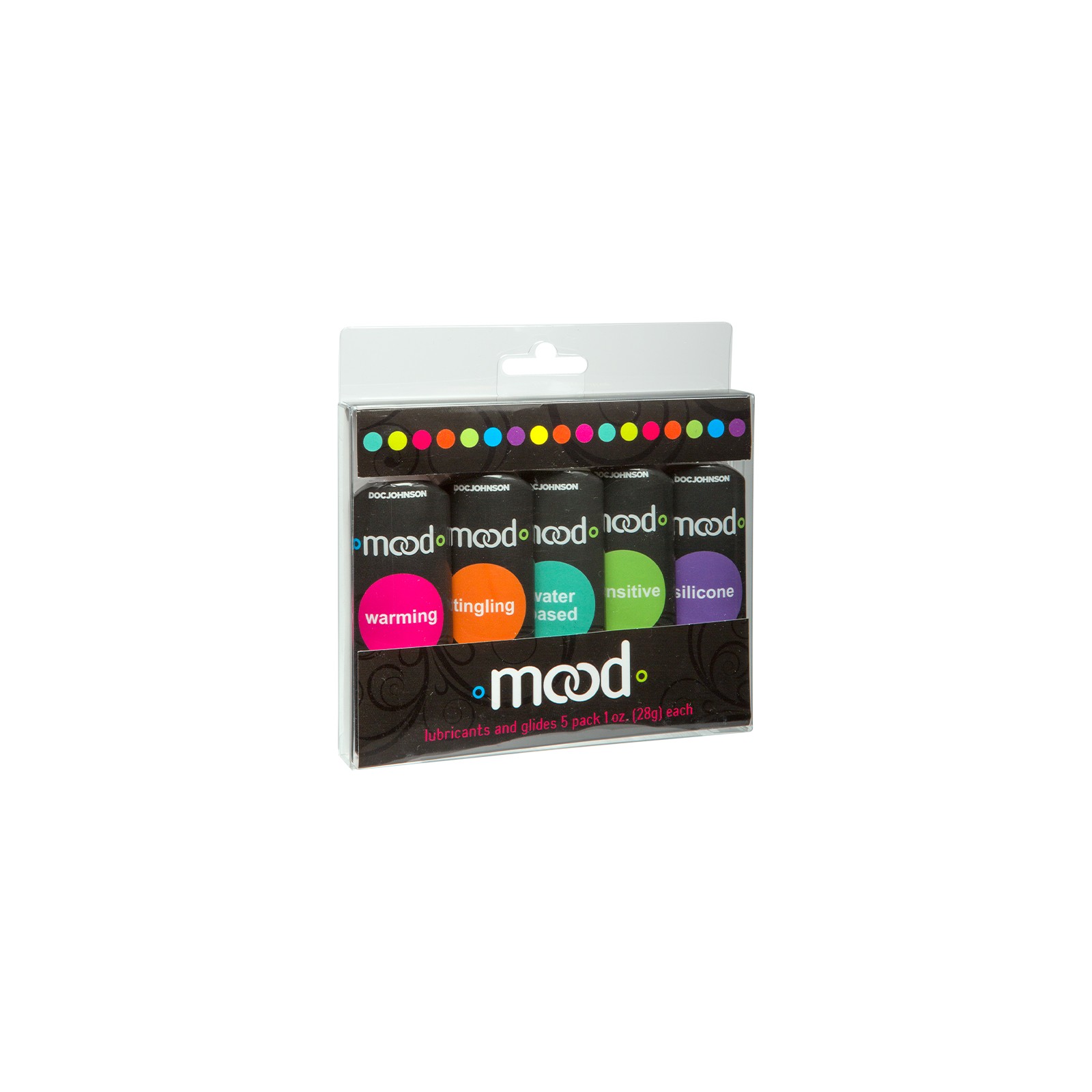 Mood Lube 5 Pack for Ultimate Pleasure