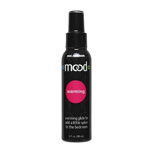 Mood Lube Warming 4 oz for Enhanced Sensations