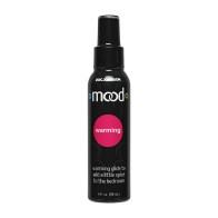 Mood Lube Calentador 4 oz para Sensaciones Mejoradas