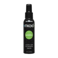 Mood Lubricante Sensible 4oz - Perfecto para Usuarios Sensibles