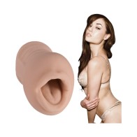 Pocket Pal de Garganta Profunda Sasha Grey para Placer Realista