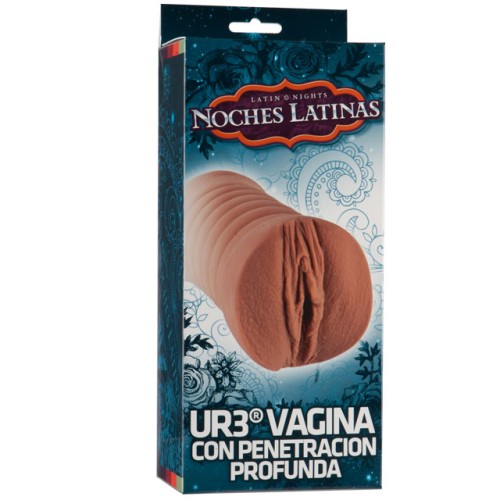 Noches Latinas UR3 Pocket Pussy Profunda para Fantasías Exóticas