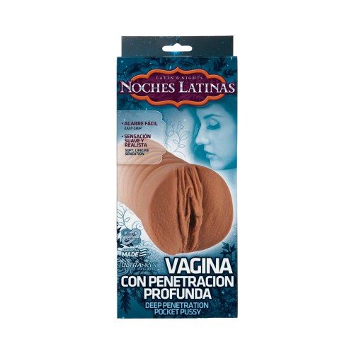 Noches Latinas UR3 Pocket Pussy Profunda para Fantasías Exóticas