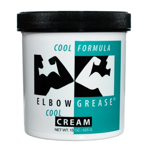 Elbow Grease Cool Cream 15oz - Experience Enhanced Sensations