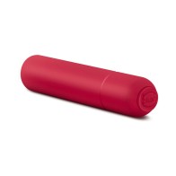 Vive Pop Vibe Bullet Vibrator Cherry Red