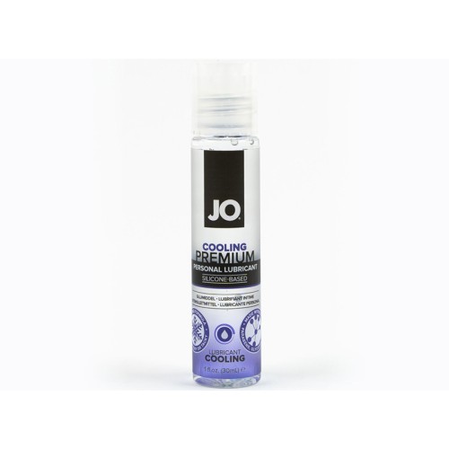 JO Premium Cooling Silicone Lubricant 1 Oz