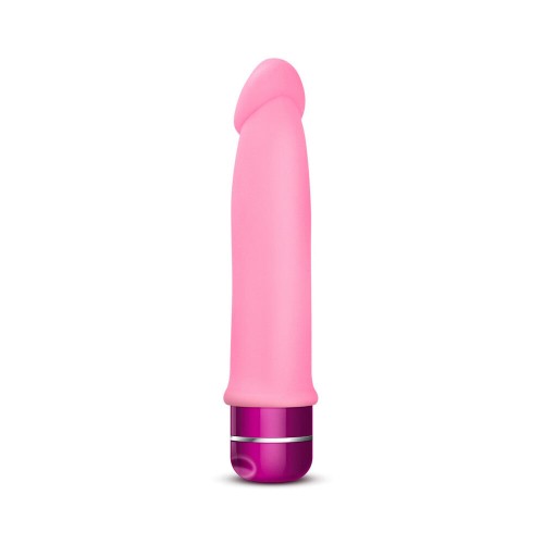 Vibrador de Silicona Luxe Purity Rosa