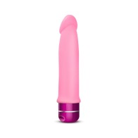 Luxe Purity Silicone Vibrator Pink