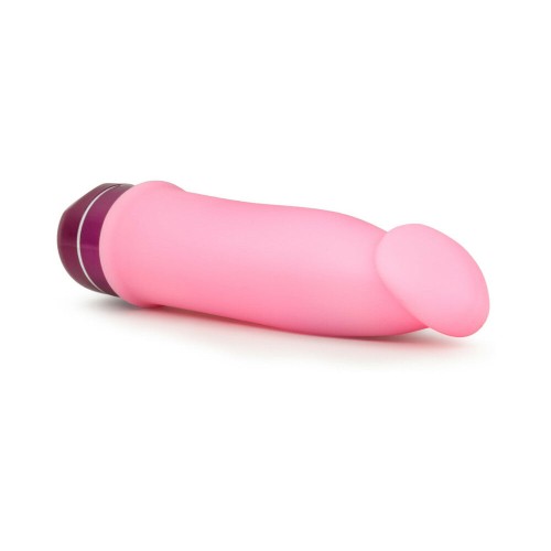 Vibrador de Silicona Luxe Purity Rosa