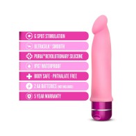 Luxe Purity Silicone Vibrator Pink