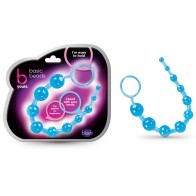 B Yours Basic Beads 12.75 inches - Blue