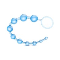 B Yours Basic Beads 12.75 inches - Blue