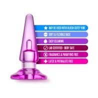 B Yours Basic Anal Plug Pink