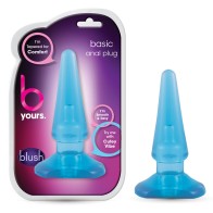 B Yours Basic Anal Plug Blue