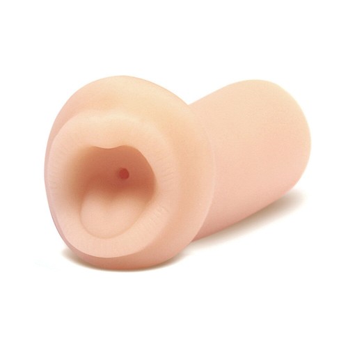 X5 Men Jasmine's Hot Mouth Oral Stroker Beige