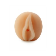 X5 Men Jasmine's Kitty Vagina Stroker Beige