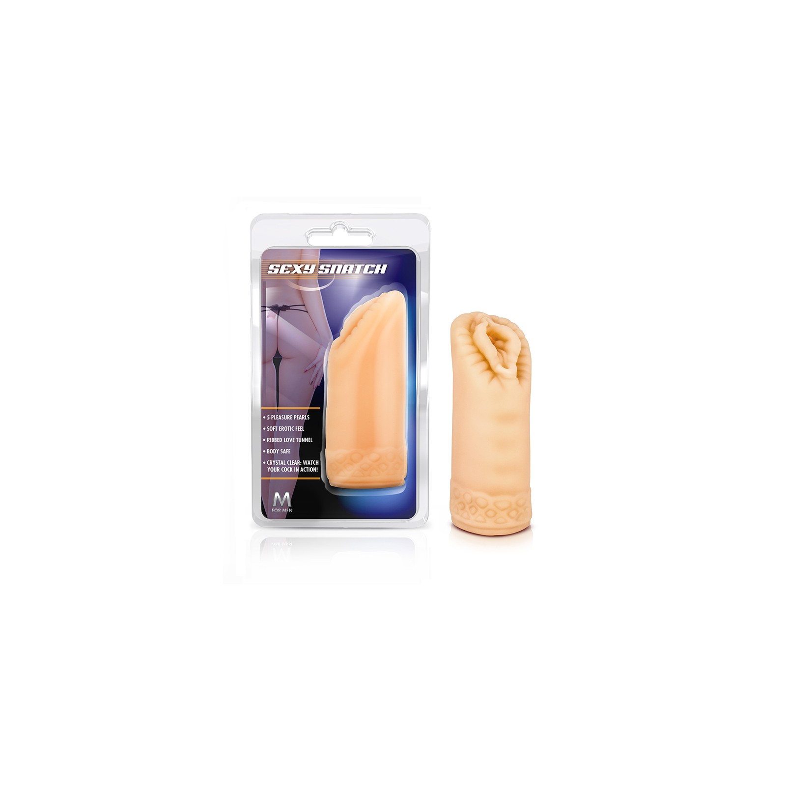 M for Men Sexy Snatch Vagina Stroker