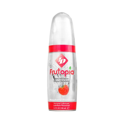 ID Frutopia Raspberry Flavored Lubricant