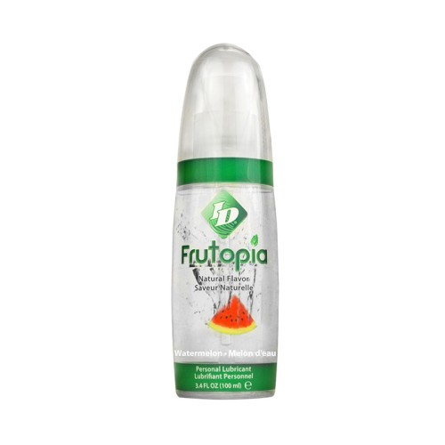 Lubricante con Sabor a Sandía ID Frutopia para Sensaciones Dulces